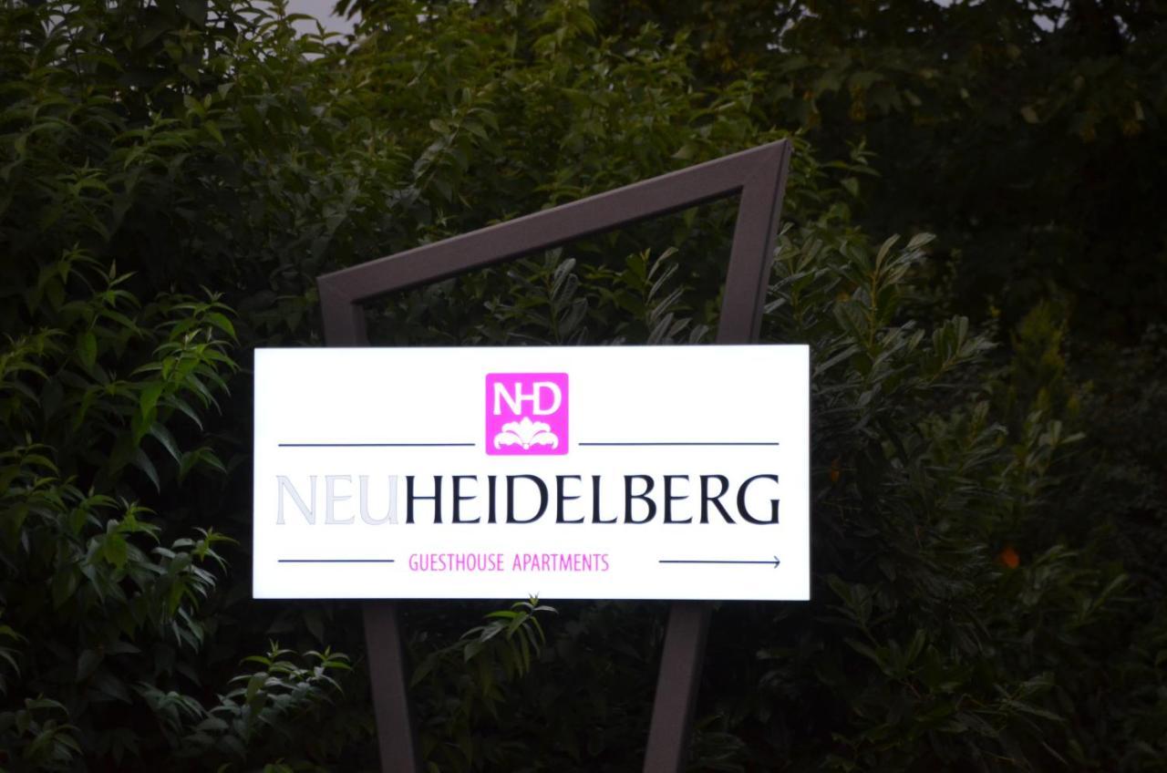 Neu Heidelberg - Guesthouse & Apartments Dış mekan fotoğraf